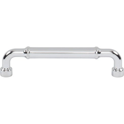 Top Knobs Lavington Pull 5 1/16" c-c in Polished Chrome