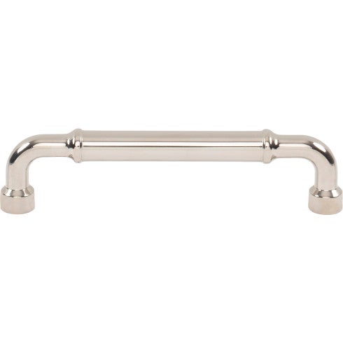 Top Knobs Lavington Pull 5 1/16" c-c in Polished Nickel