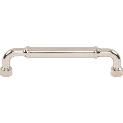Top Knobs Lavington Pull 5 1/16" c-c in Polished Nickel