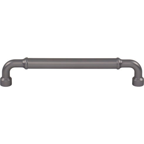 Top Knobs Lavington Pull 6 5/16" c-c in Ash Gray