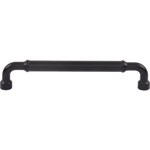 Top Knobs Lavington Pull 6 5/16" c-c in Flat Black