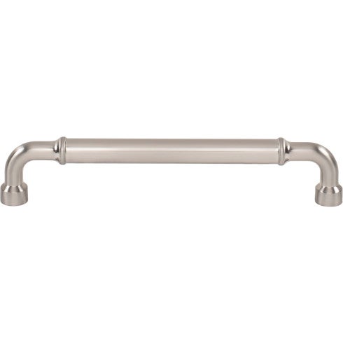 Top Knobs Lavington Pull 6 5/16" c-c in Brushed Satin Nickel