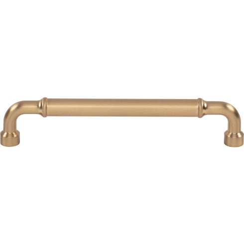 Top Knobs Lavington Pull 6 5/16" c-c in Honey Bronze