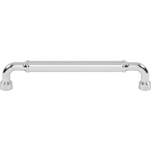 Top Knobs Lavington Pull 6 5/16" c-c in Polished Chrome