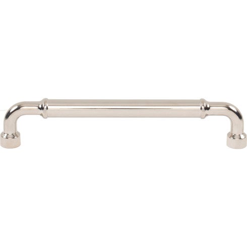 Top Knobs Lavington Pull 6 5/16" c-c in Polished Nickel