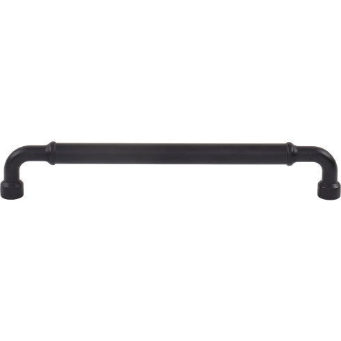 Top Knobs Lavington Pull 7 9/16" c-c in Flat Black