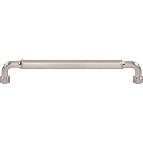 Top Knobs Lavington Pull 7 9/16" c-c in Brushed Satin Nickel