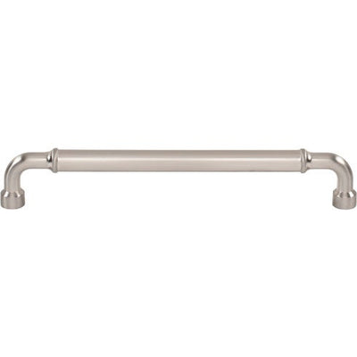 Top Knobs Lavington Pull 7 9/16" c-c in Brushed Satin Nickel