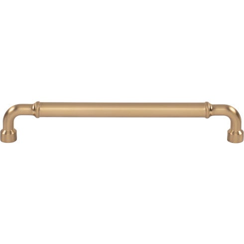 Top Knobs Lavington Pull 7 9/16" c-c in Honey Bronze