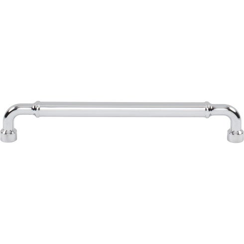 Top Knobs Lavington Pull 7 9/16" c-c in Polished Chrome