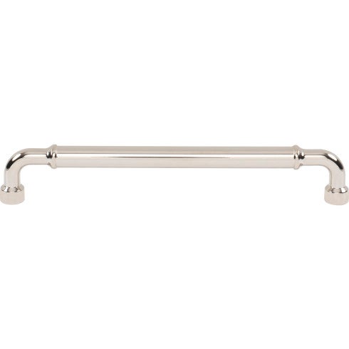 Top Knobs Lavington Pull 7 9/16" c-c in Polished Nickel