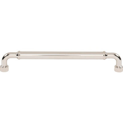 Top Knobs Lavington Pull 7 9/16" c-c in Polished Nickel