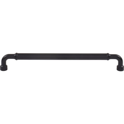 Top Knobs Lavington Pull 8 13/16" c-c in Flat Black