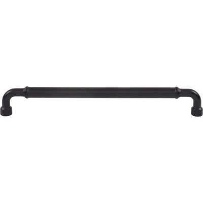 Top Knobs Lavington Pull 8 13/16" c-c in Flat Black