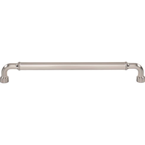 Top Knobs Lavington Pull 8 13/16" c-c in Brushed Satin Nickel