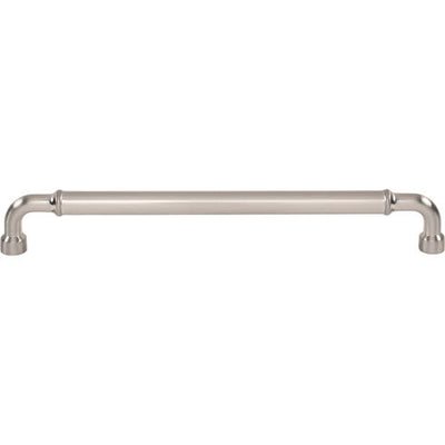 Top Knobs Lavington Pull 8 13/16" c-c in Brushed Satin Nickel