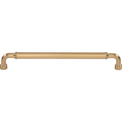 Top Knobs Lavington Pull 8 13/16" c-c in Honey Bronze