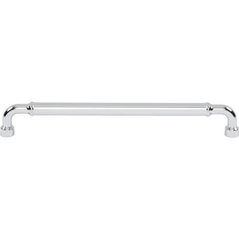 Top Knobs Lavington Pull 8 13/16" c-c in Polished Chrome