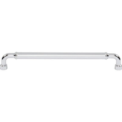 Top Knobs Lavington Pull 8 13/16" c-c in Polished Chrome