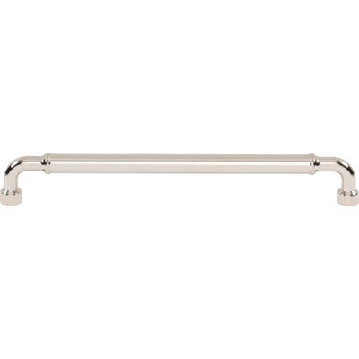 Top Knobs Lavington Pull 8 13/16" c-c in Polished Nickel