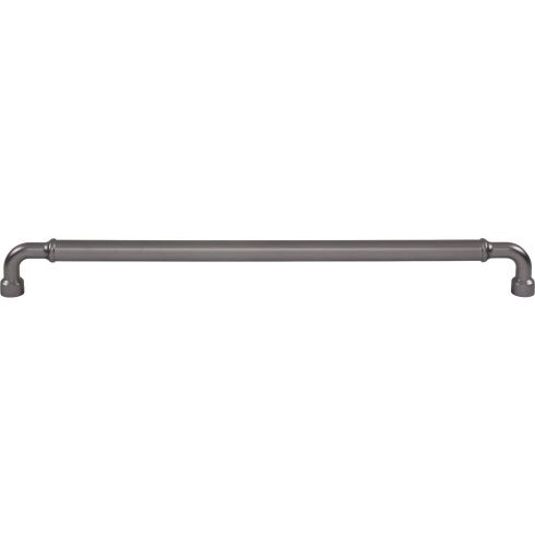 Top Knobs Lavington Pull 12" c-c in Ash Gray