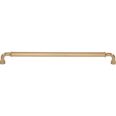 Top Knobs Lavington Pull 12" c-c in Honey Bronze