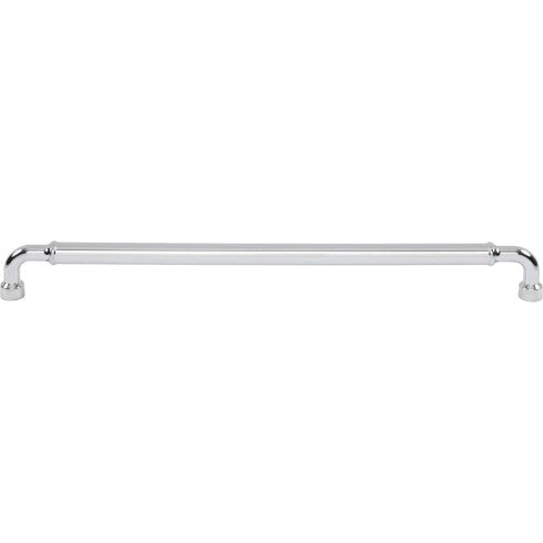 Top Knobs Lavington Pull 12" c-c in Polished Chrome