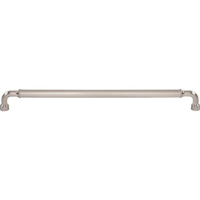 Top Knobs Lavington Pull 18" c-c in Brushed Satin Nickel