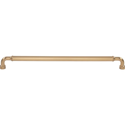 Top Knobs Lavington Pull 18" c-c in Honey Bronze