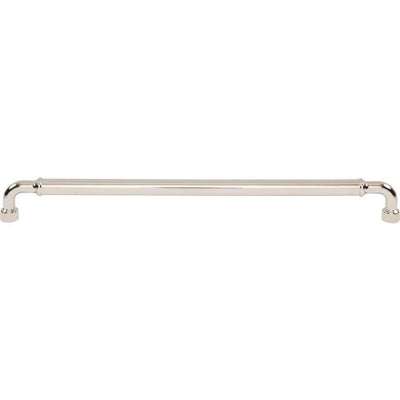 Top Knobs Lavington Pull 18" c-c in Polished Nickel