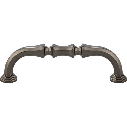 Top Knobs Chalet Appliance Pull 3 3/4" c-c in Ash Gray