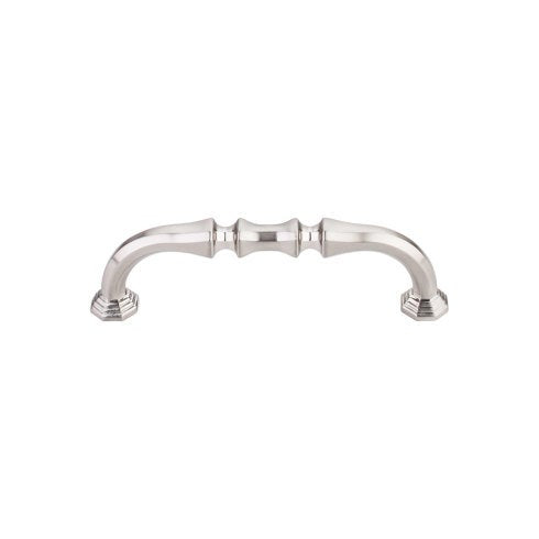 Top Knobs Chalet Appliance Pull 3 3/4" c-c in Brushed Satin Nickel