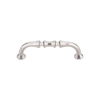 Top Knobs Chalet Appliance Pull 3 3/4" c-c in Brushed Satin Nickel
