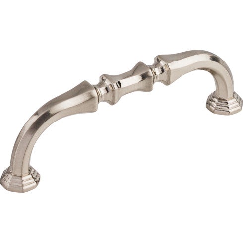 Top Knobs Chalet Appliance Pull 3 3/4" c-c in Brushed Satin Nickel