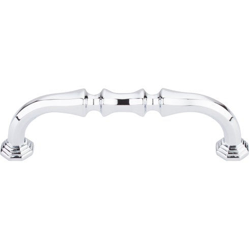 Top Knobs Chalet Appliance Pull 3 3/4" c-c in Polished Chrome
