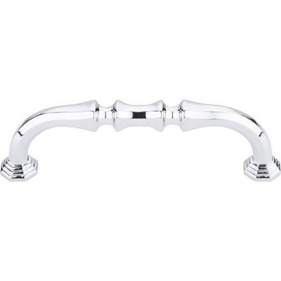 Top Knobs Chalet Appliance Pull 3 3/4" c-c in Polished Chrome