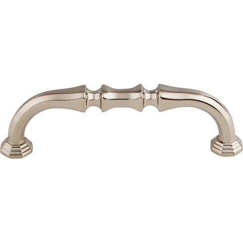 Top Knobs Chalet Appliance Pull 3 3/4" c-c in Polished Nickel
