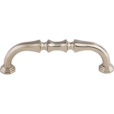 Top Knobs Chalet Appliance Pull 3 3/4" c-c in Polished Nickel