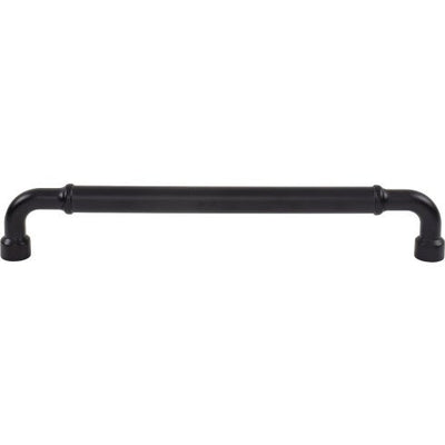 Top Knobs Lavington Pull 12" c-c Appliance Pull in Flat Black