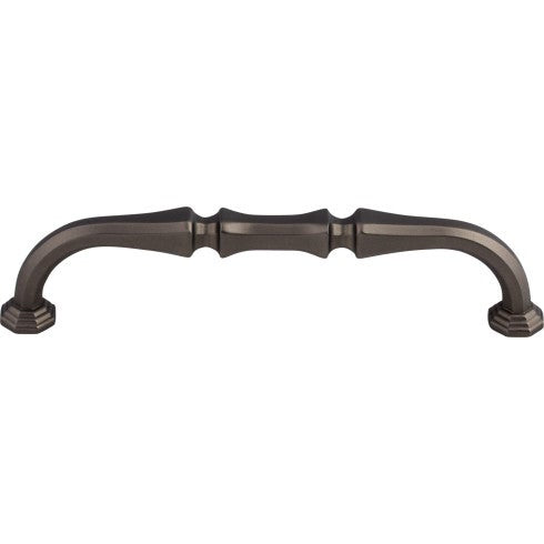 Top Knobs Chalet Appliance Pull 5" c-c in Ash Gray
