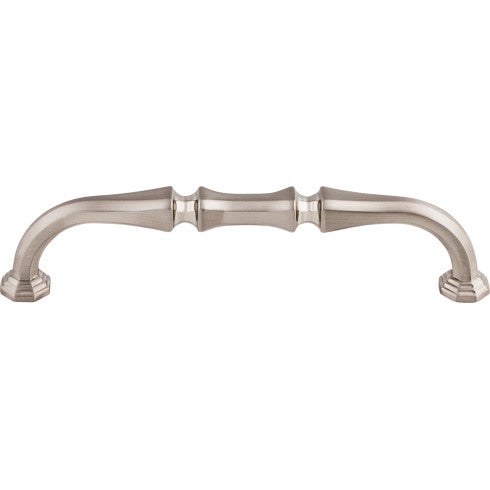Top Knobs Chalet Appliance Pull 5" c-c in Brushed Satin Nickel