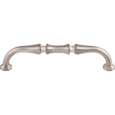 Top Knobs Chalet Appliance Pull 5" c-c in Brushed Satin Nickel