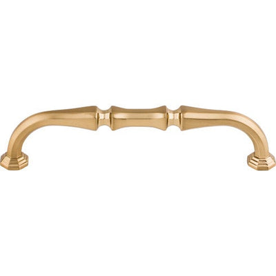 Top Knobs Chalet Appliance Pull 5" c-c in Honey Bronze
