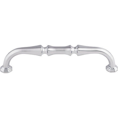 Top Knobs Chalet Appliance Pull 5" c-c in Polished Chrome
