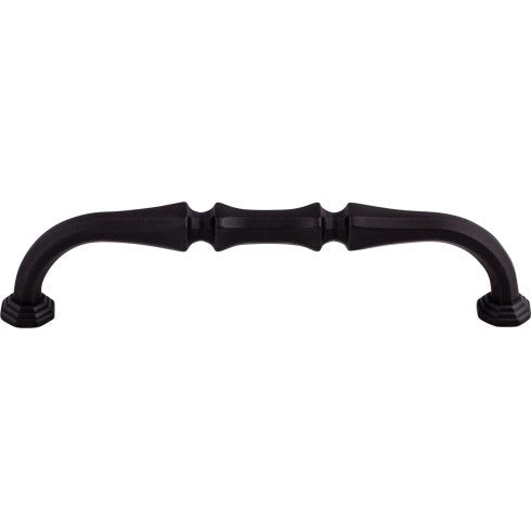 Top Knobs Chalet Appliance Pull 5" c-c in Sable