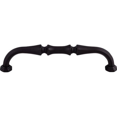 Top Knobs Chalet Appliance Pull 5" c-c in Sable