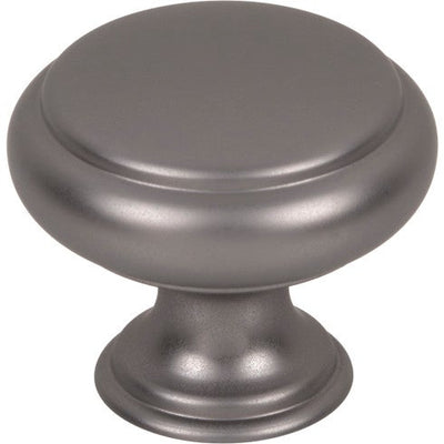 Top Knobs Bayridge Knob 1 1/4" in Ash Gray
