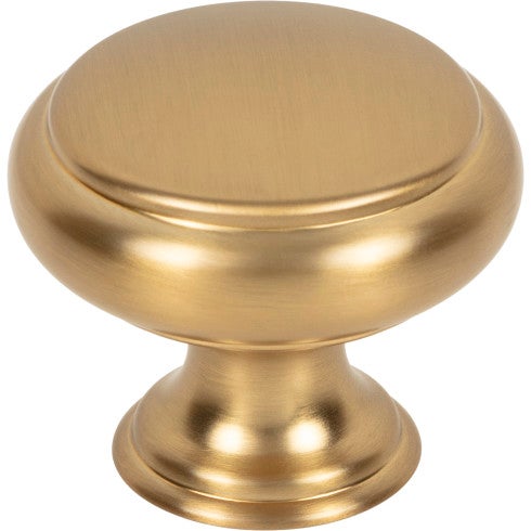 Top Knobs Bayridge Knob 1 1/4" in Honey Bronze