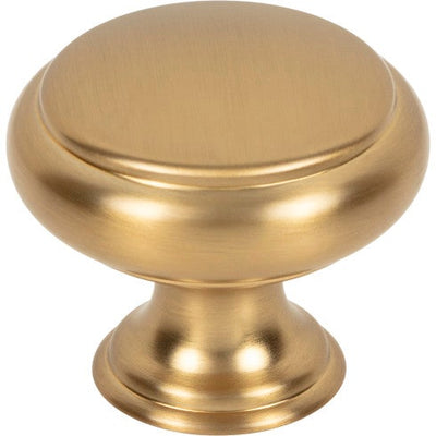 Top Knobs Bayridge Knob 1 1/4" in Honey Bronze
