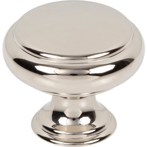 Top Knobs Bayridge Knob 1 1/4" in Polished Nickel